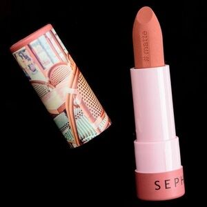 Sephora Collection Lipstick 'Brunch Date' #1 Pink Nude Matte New & Sealed